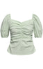 A-View Bluse - Sam - Mint