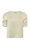 A-View Bluse - Sindrella - Pale Yellow