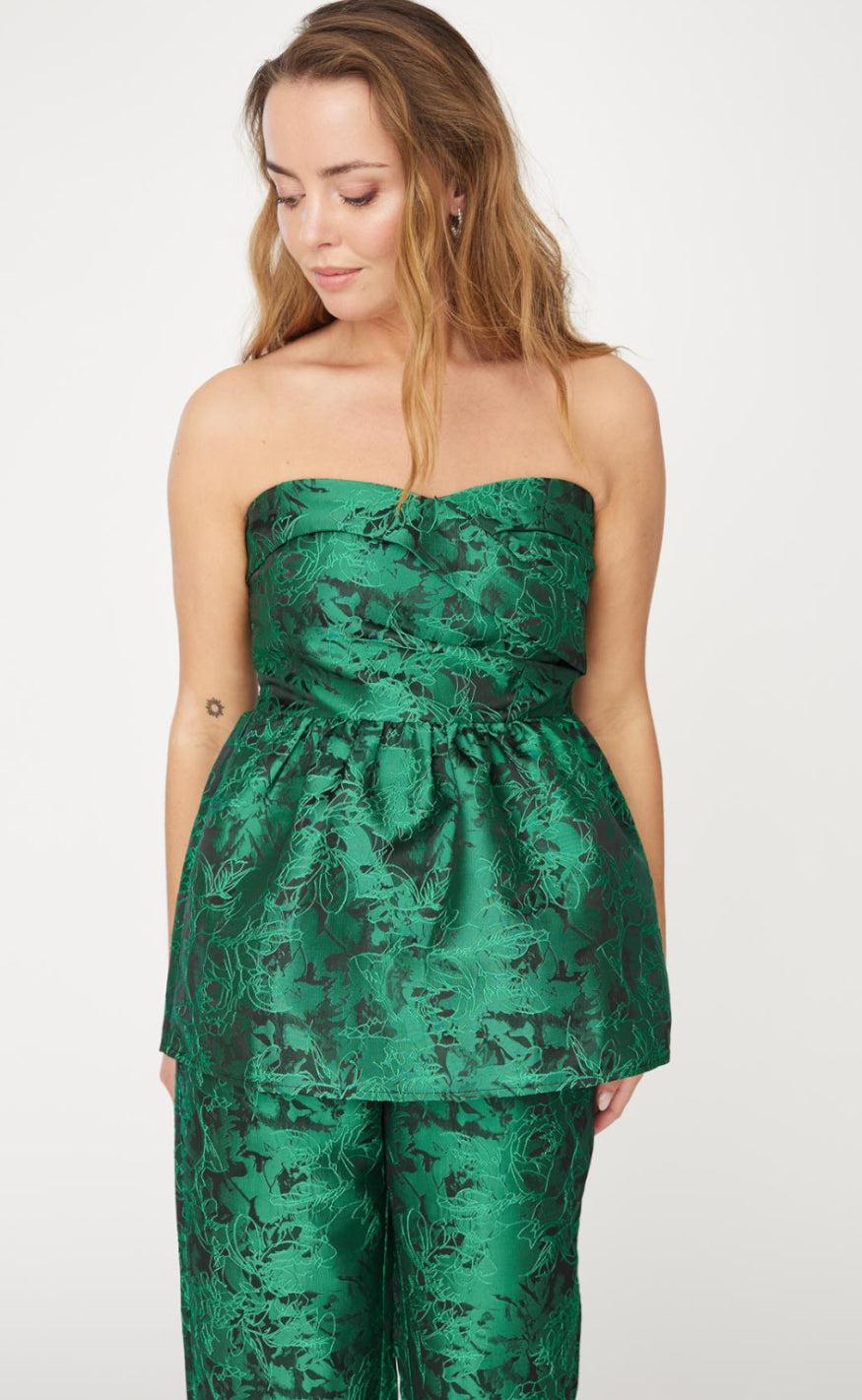 A-View Bukser - Aria - Green