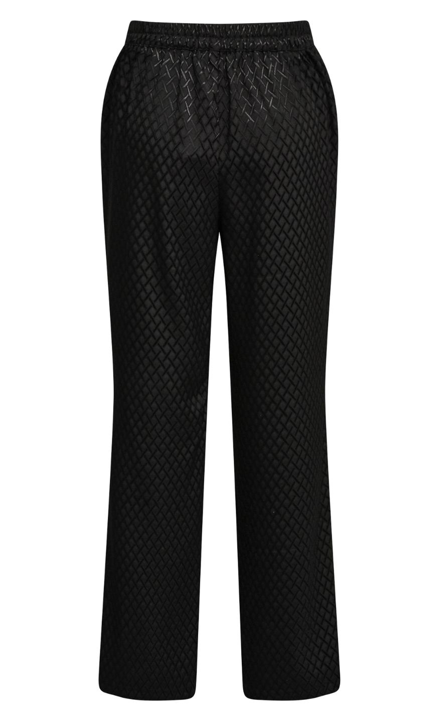 A-View Bukser - Enitta - Black