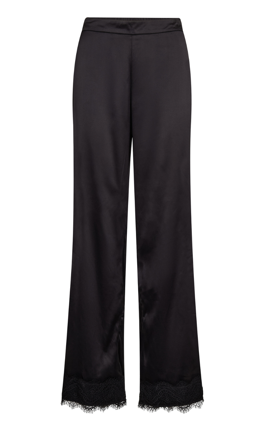 A-View Bukser - Katti - Black