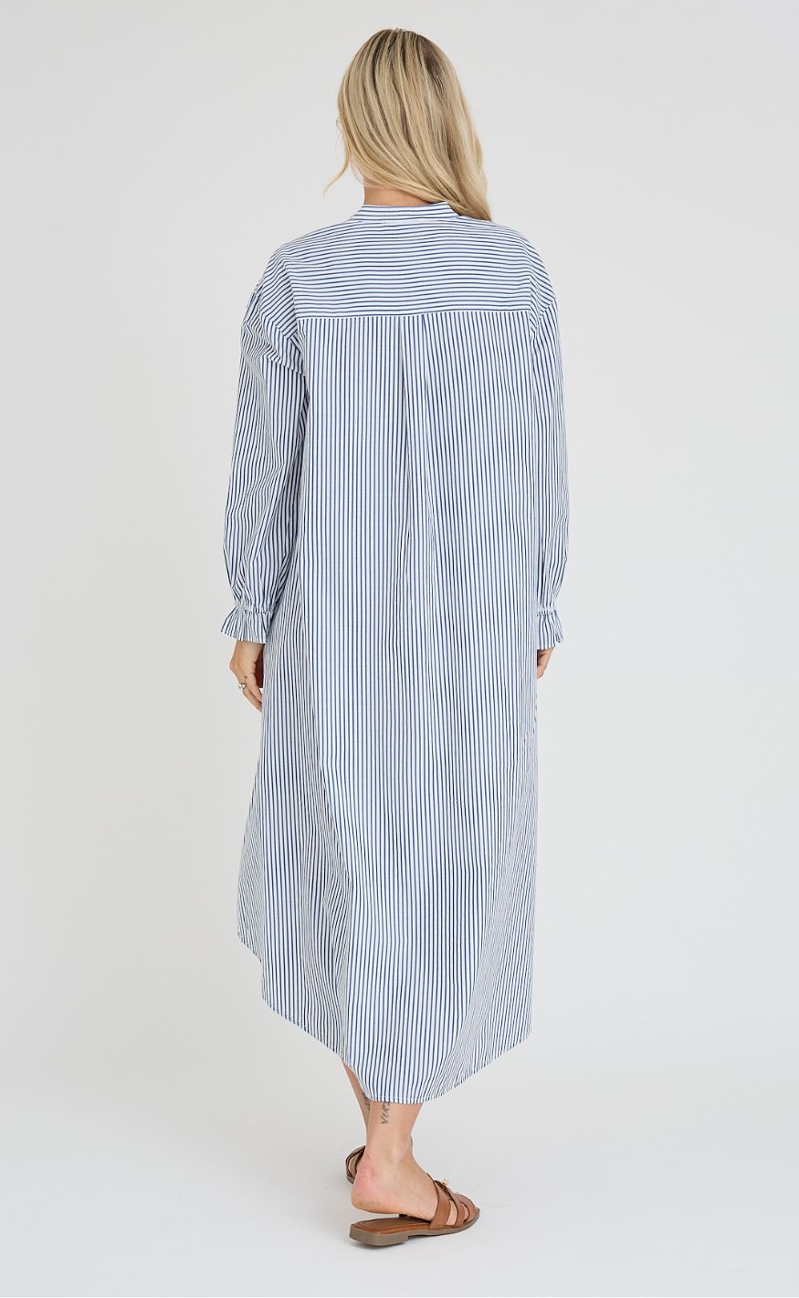 A-View Kjole - Alize - Blue/White Stribe
