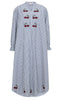 A-View Kjole - Alize - Blue/White Stribe