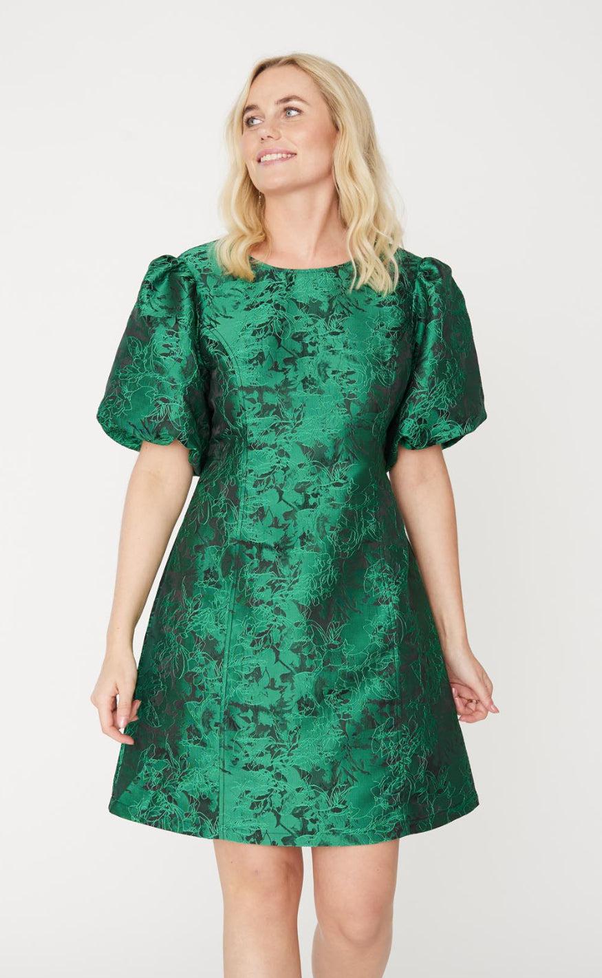 A-View Kjole - Aria - Green