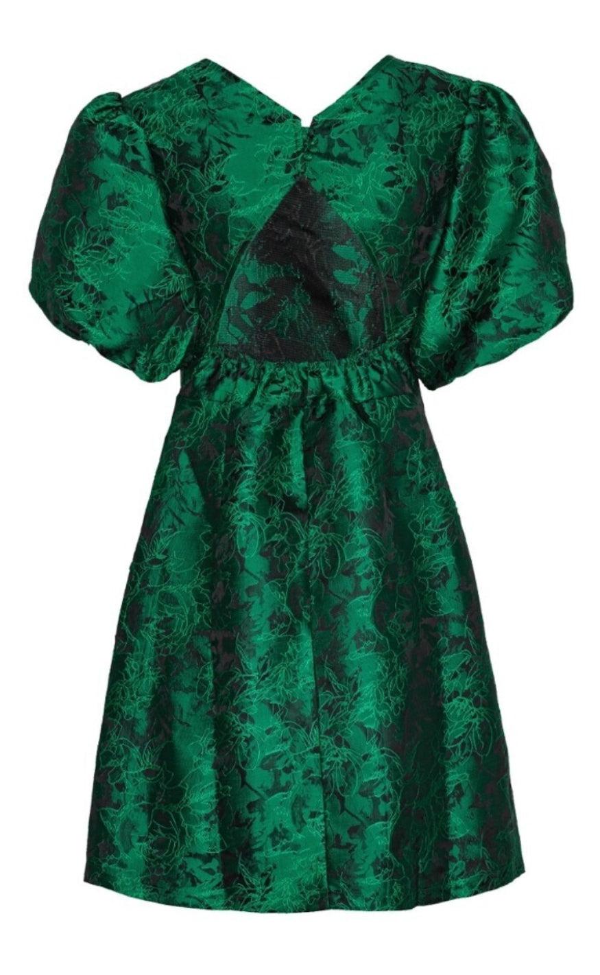 A-View Kjole - Aria - Green