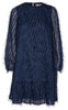 A-View Kjole - Elina - Navy