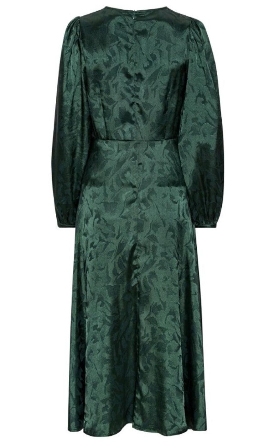 A-View Kjole - Gina - Dark Green