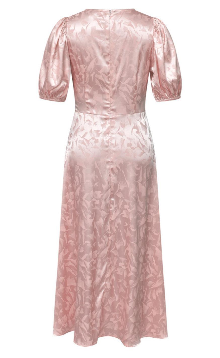 A-View Kjole - Gina Short Sleeve - Rose