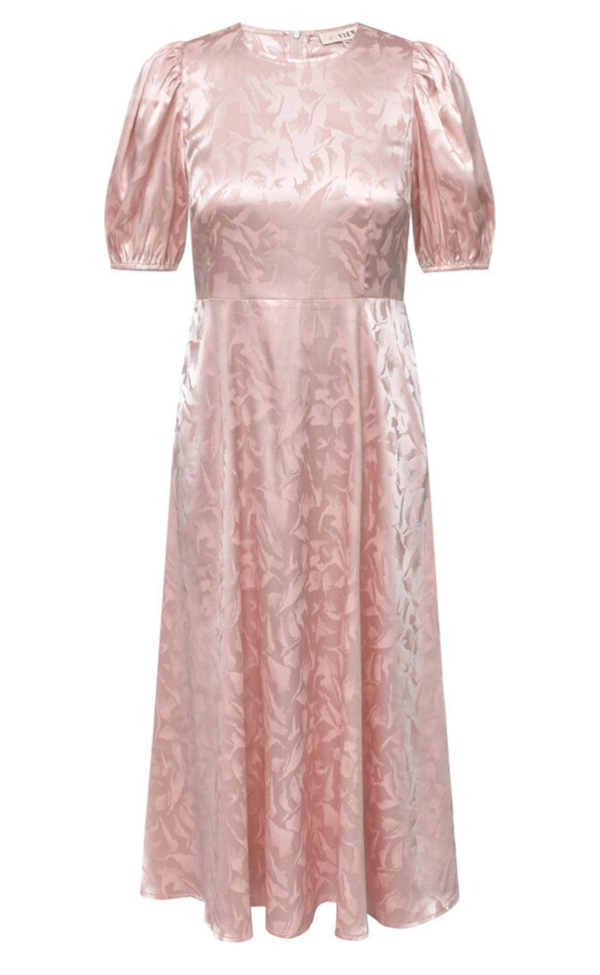 A-View Kjole - Gina Short Sleeve - Rose
