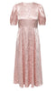 A-View Kjole - Gina Short Sleeve - Rose