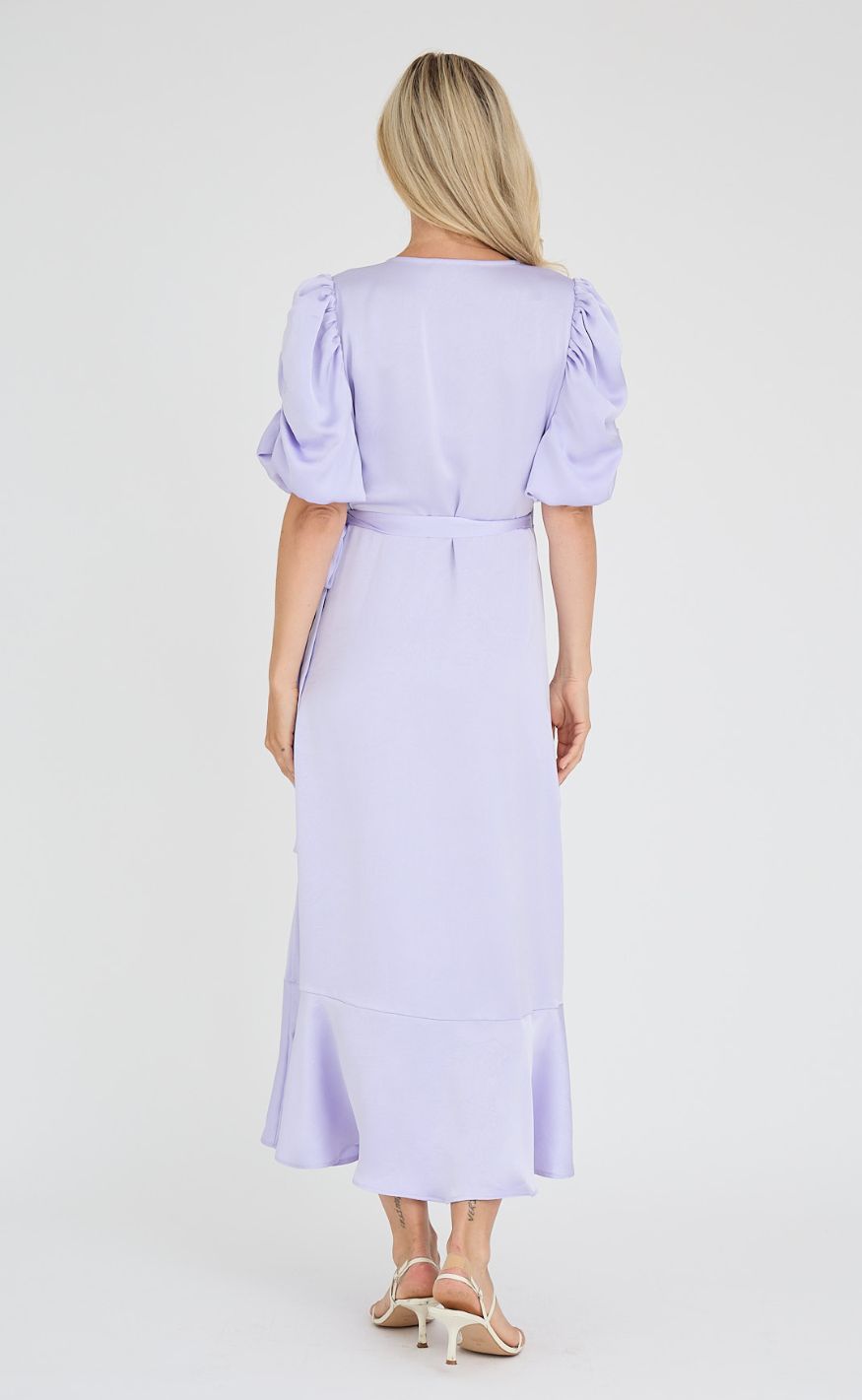 A-View Kjole - Sinda - Lilac