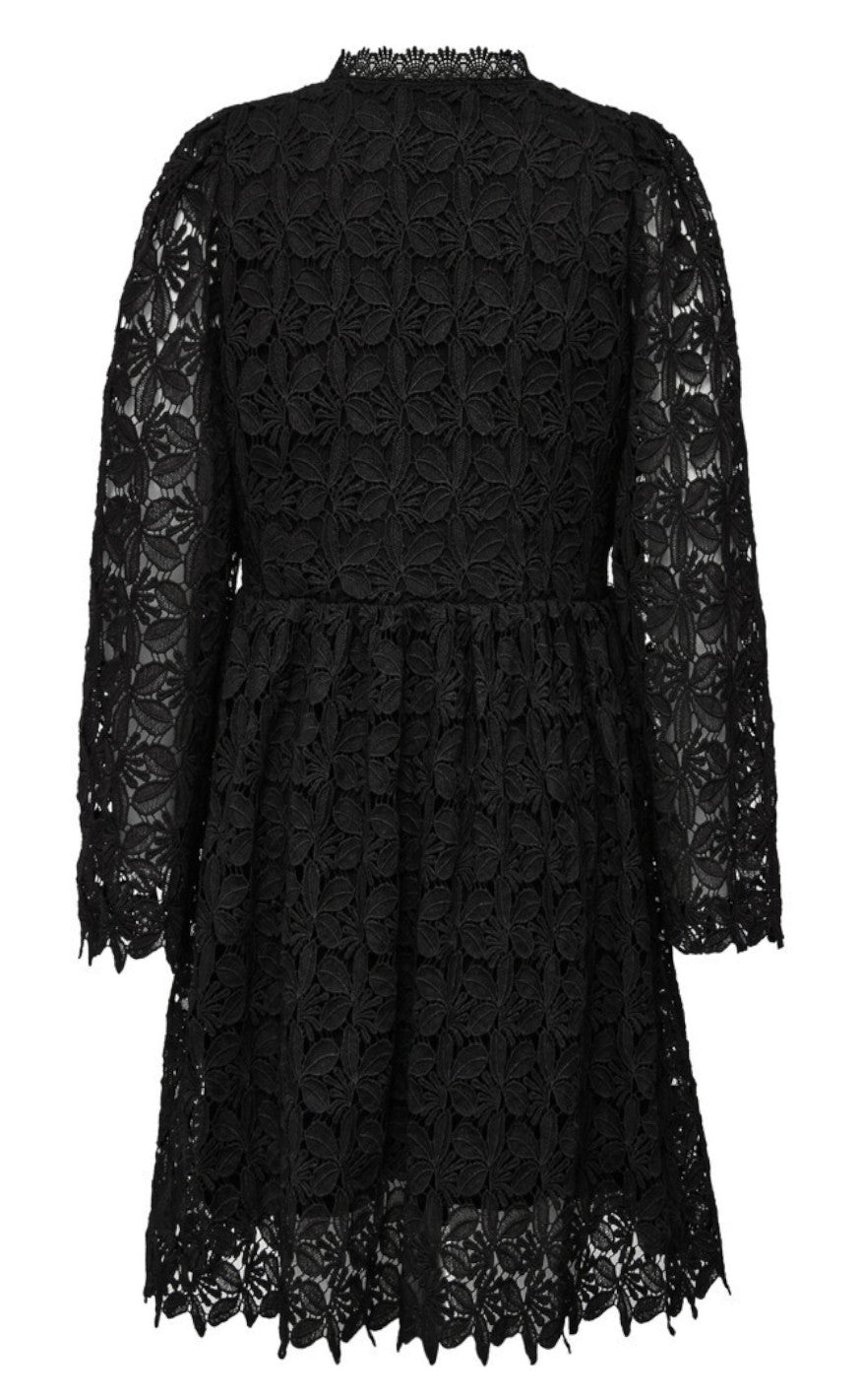 A-View Kjole - Sindy - Black