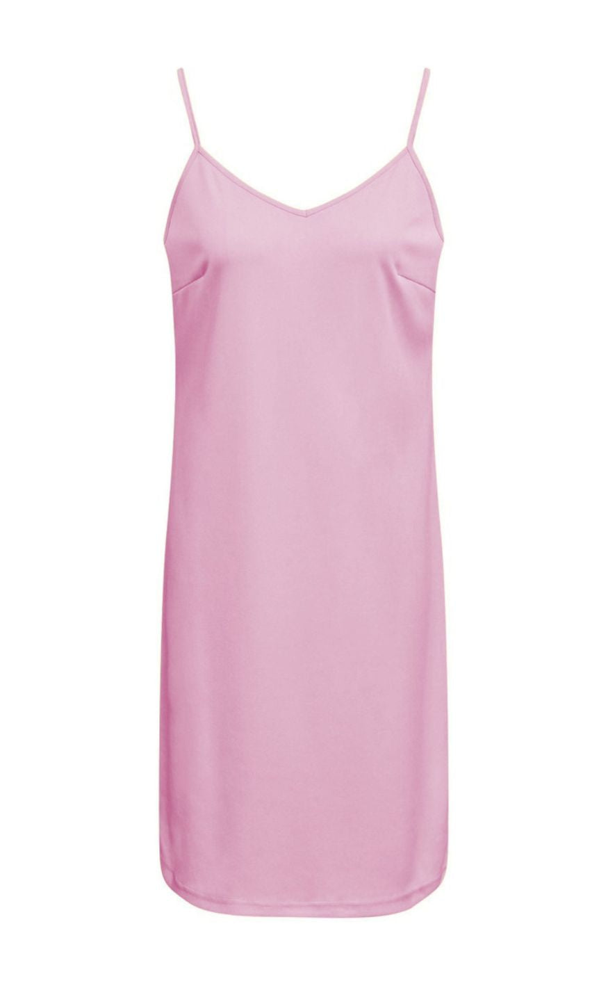 A-View Kjole - Slip - Pale Rose