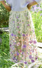 A-View Nederdel - Fuschia - Green/Purple