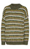 A-View Pullover - Patrisia - Green/Sand