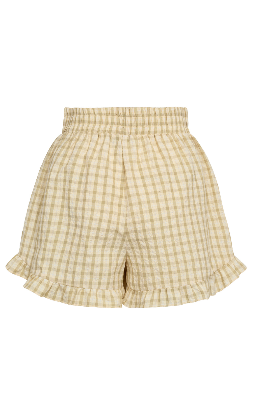 A-View Shorts - Aulina - Pale Yellow