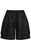 A-View Shorts - Cargo - Black