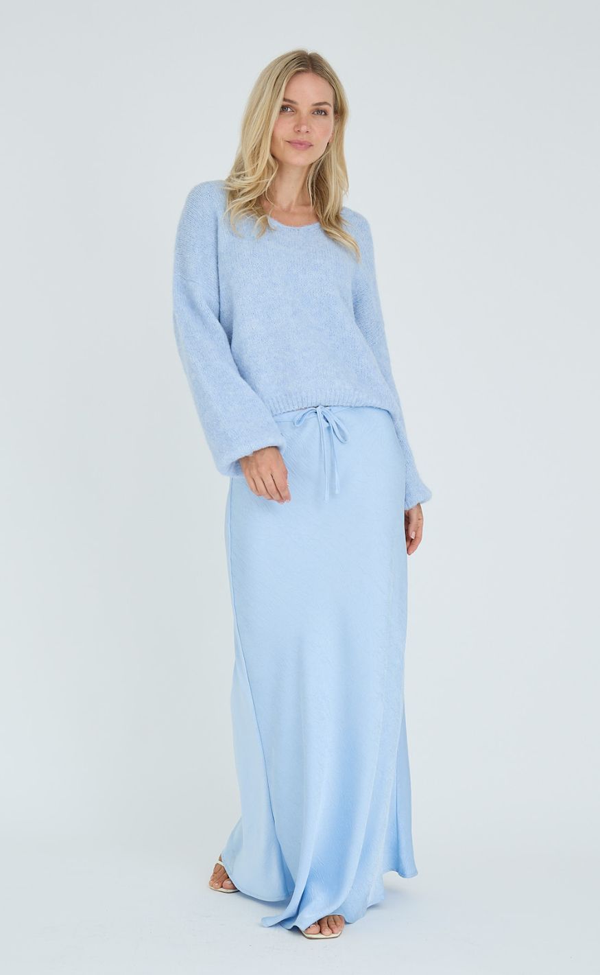 A-View Strik - Inge - Light Blue