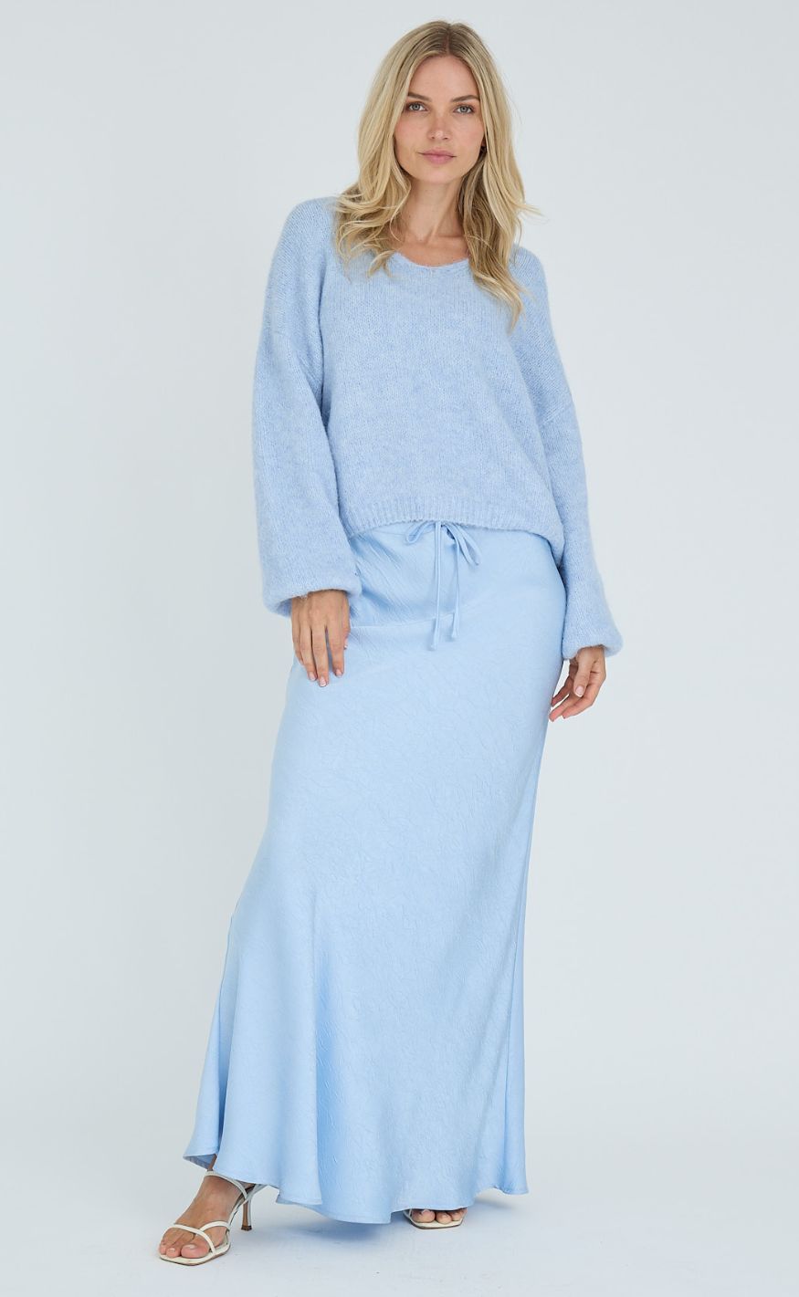 A-View Strik - Inge - Light Blue
