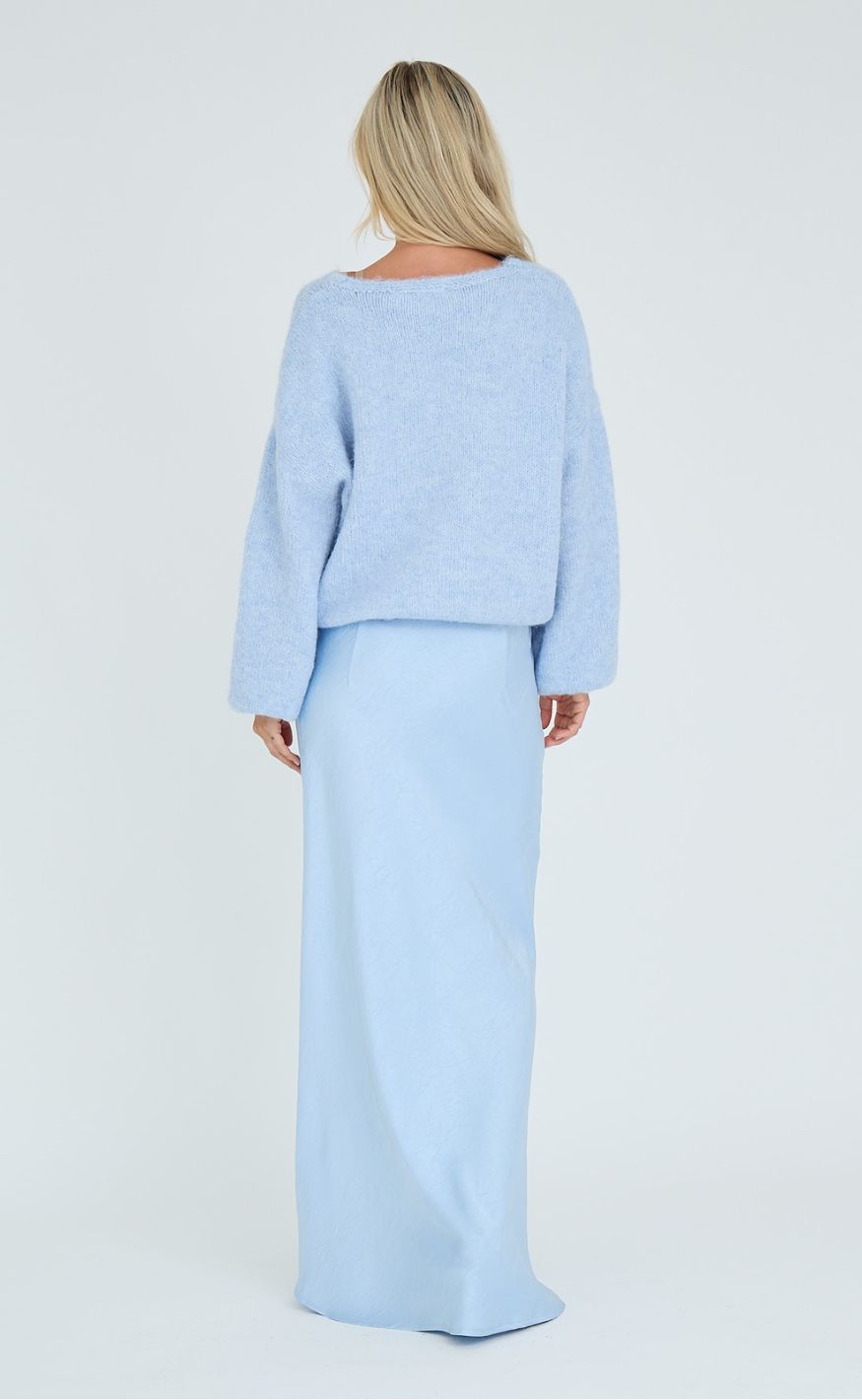 A-View Strik - Inge - Light Blue