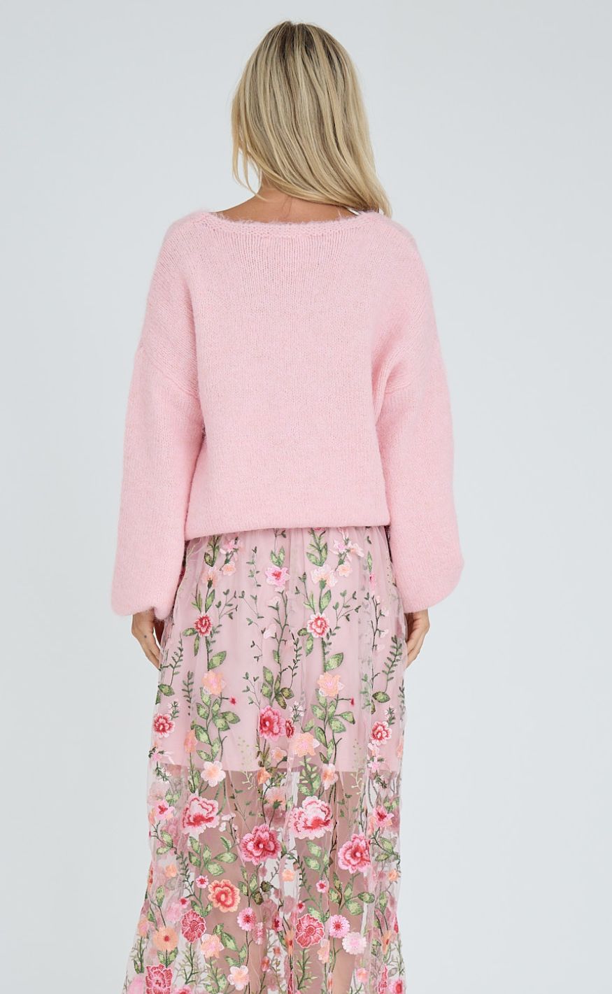A-View Strik - Inge - Rose