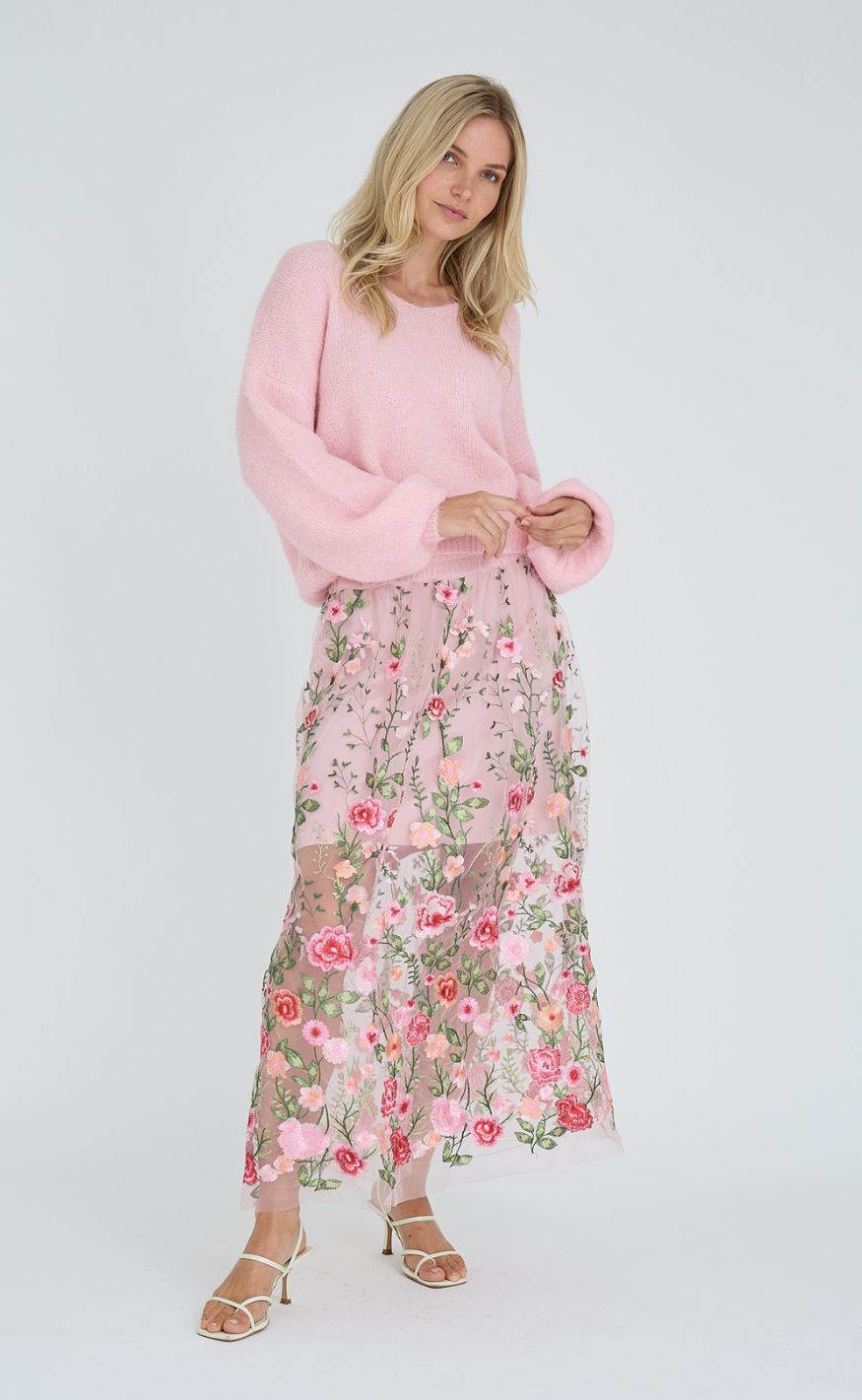 A-View Strik - Inge - Rose