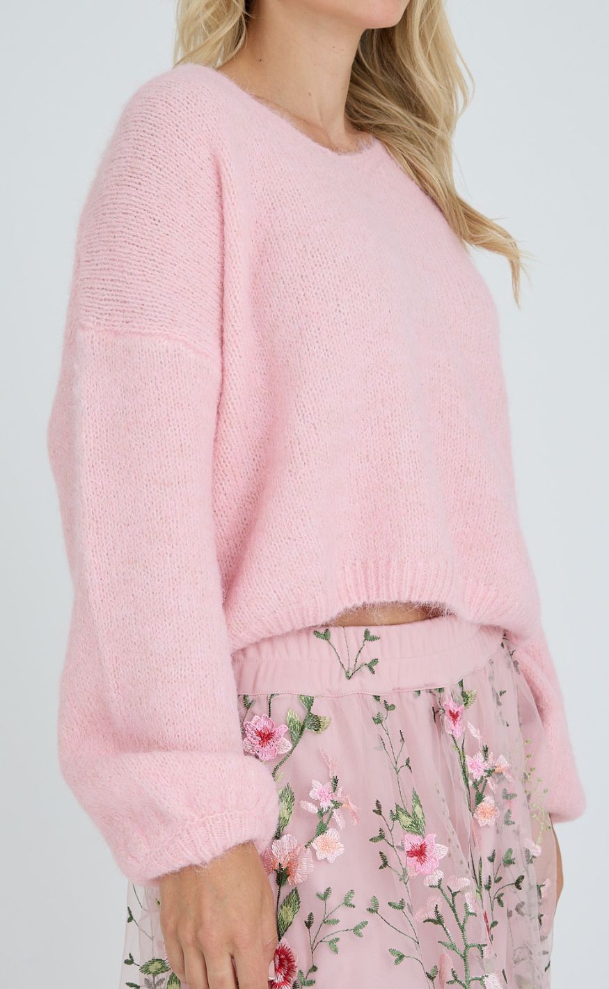 A-View Strik - Inge - Rose