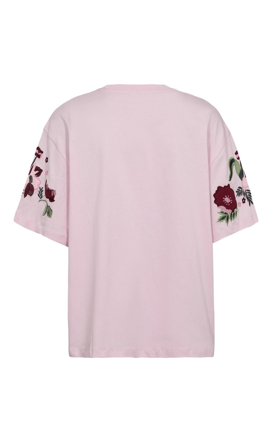 A-View T-Shirt - Best Double Flower - Rose
