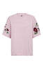 A-View T-Shirt - Best Double Flower - Rose