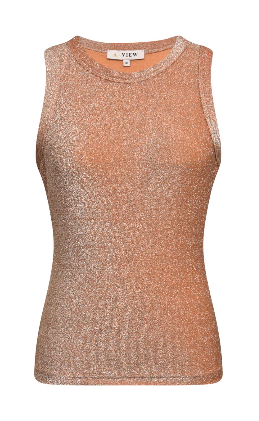 A-View Tank Top - Eva - Orange