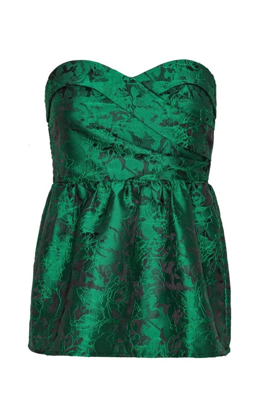 A-View Top - Aria - Green