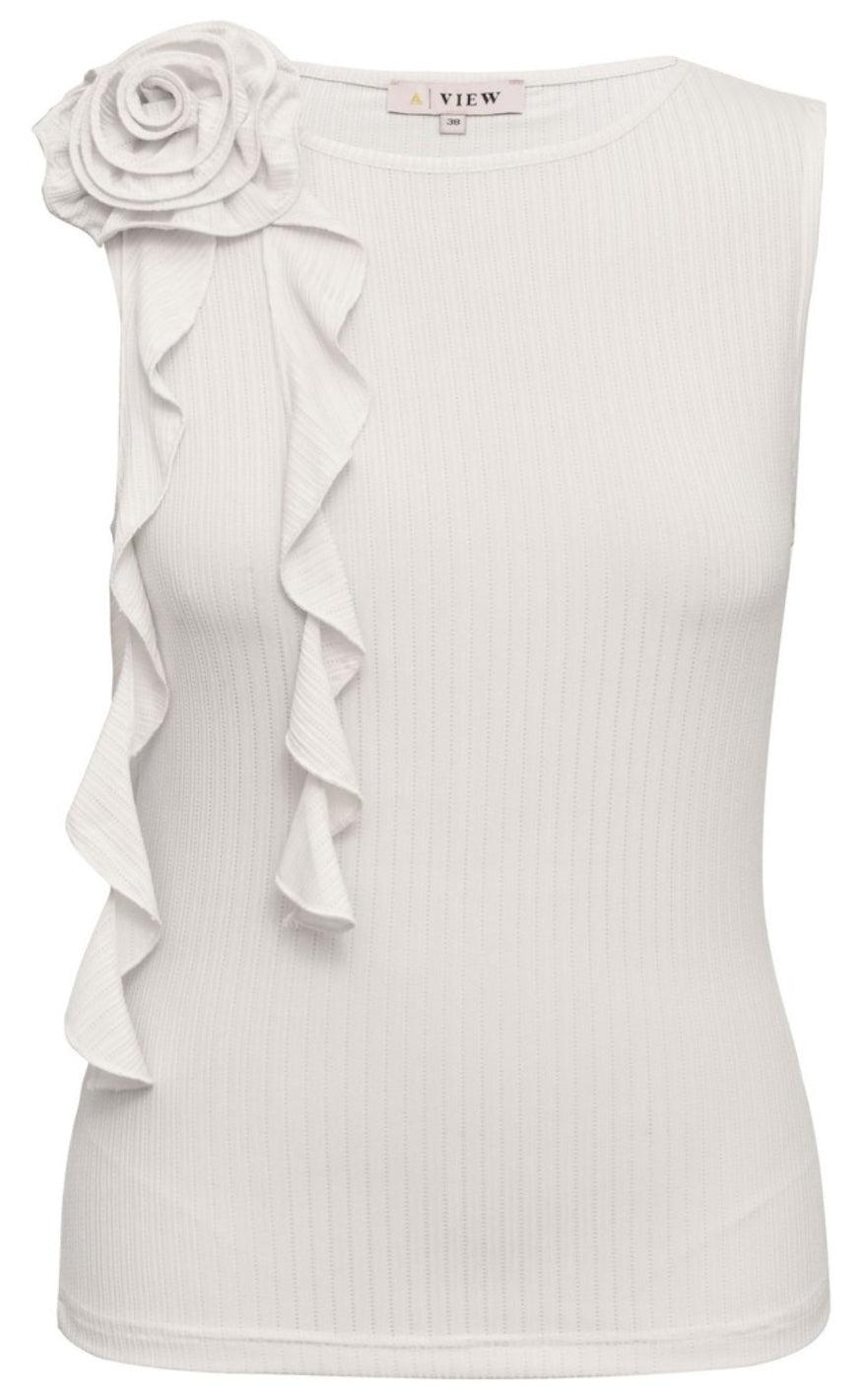 A-View Top - Lilli - White