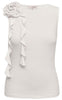 A-View Top - Lilli - White