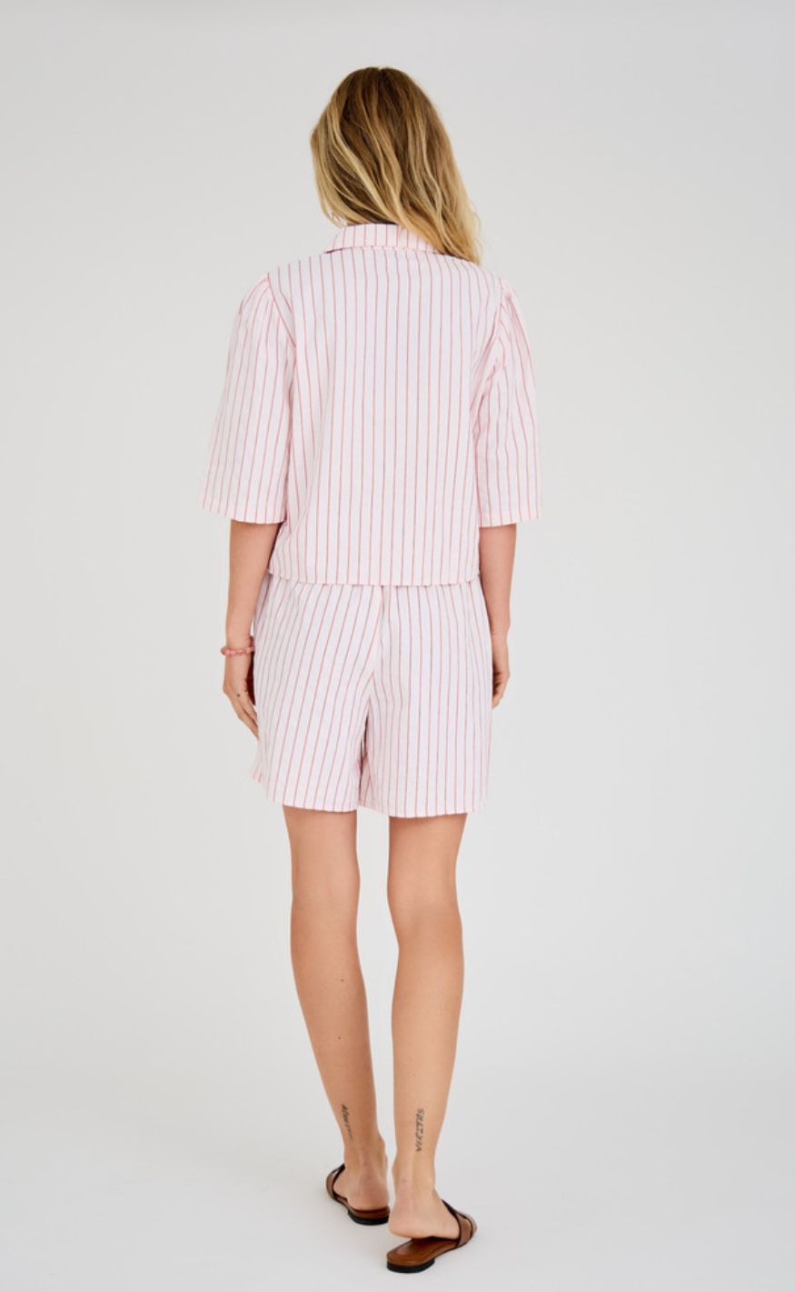 A-View shorts - Kirstine - Rose/Red