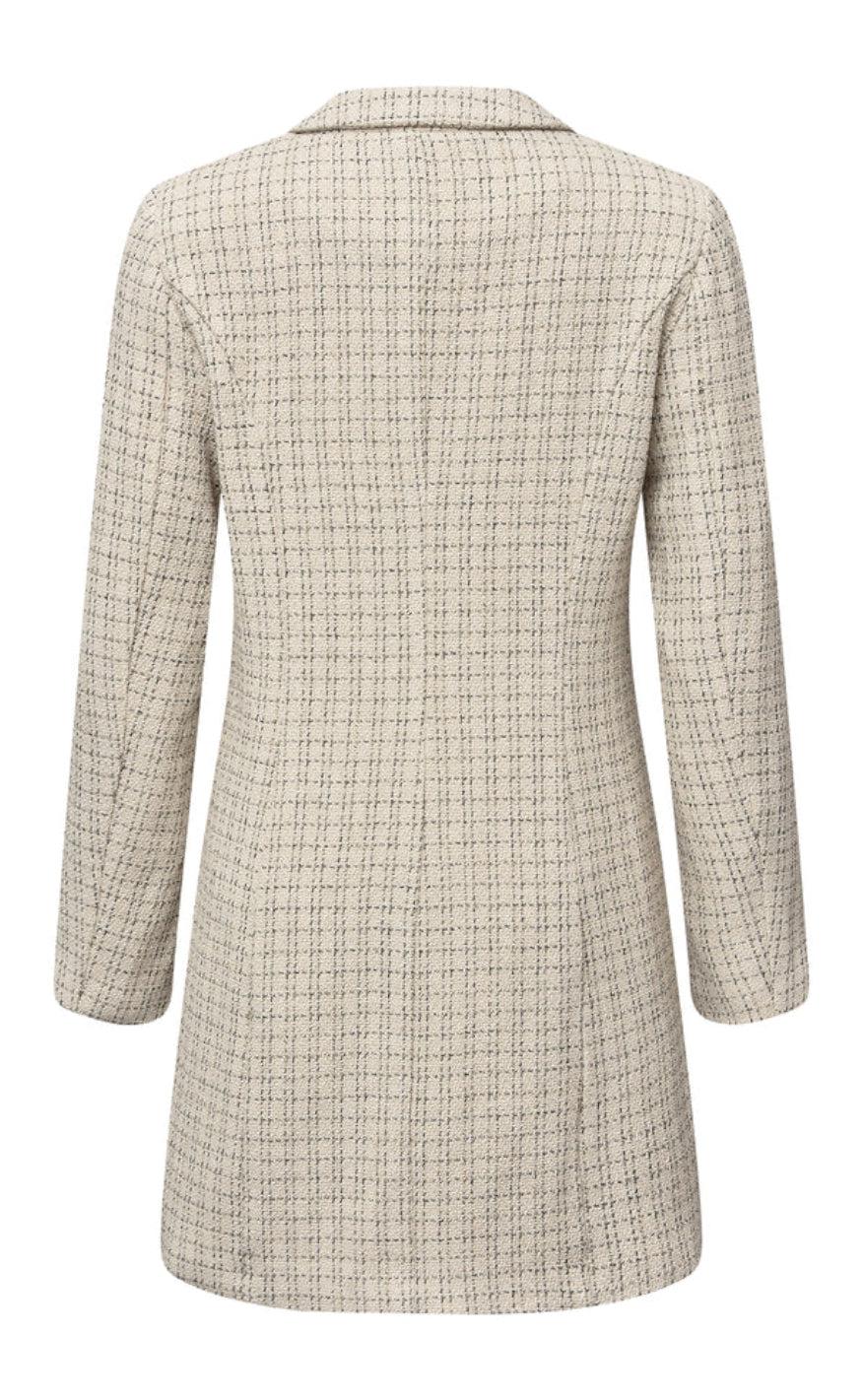 A-view Blazer - Carly Bouchle - Sand