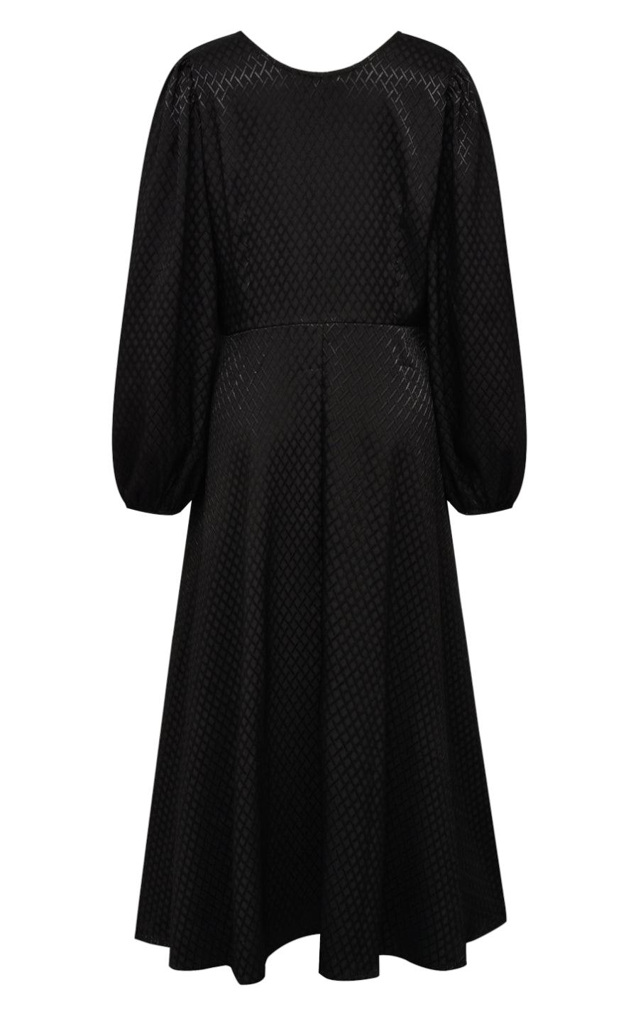 A-view Dress - Enitta - Black