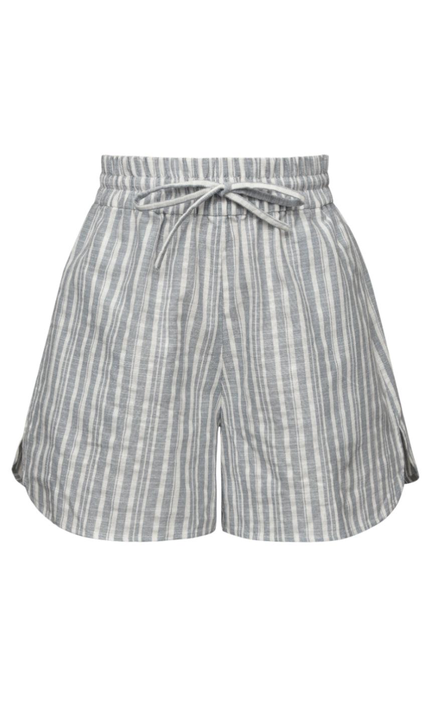 A-view Shorts - Annali - Blue/White