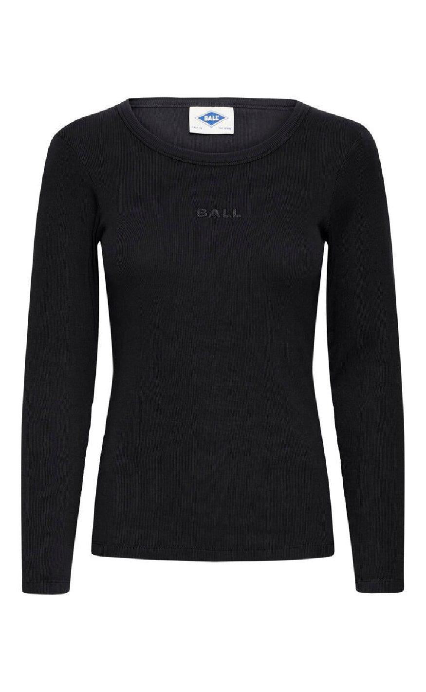 BALL Original Bluse - Tobelli - Black