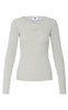 BALL Original Bluse - Tobelli - Medium Gray Melange
