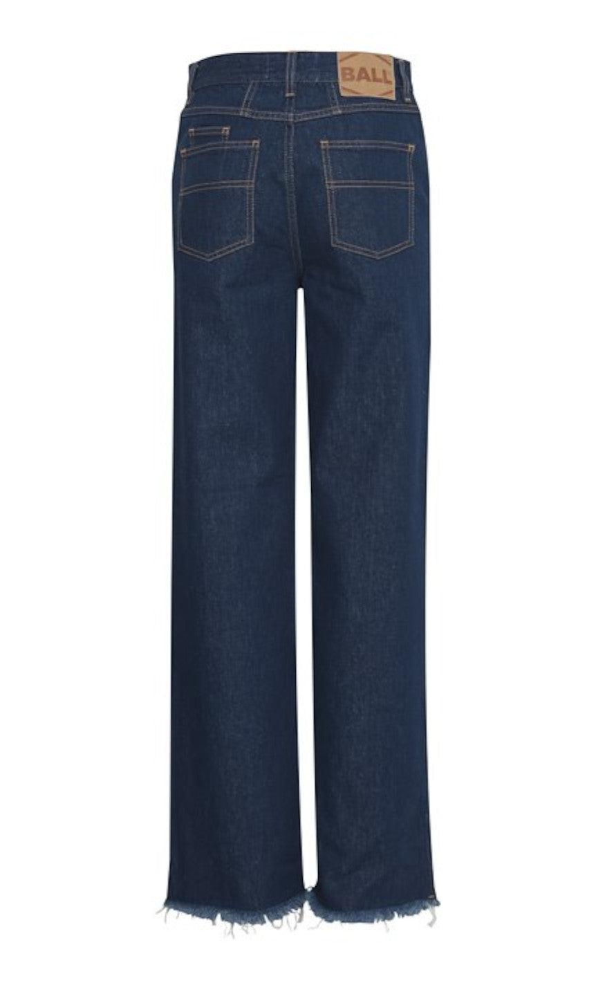 BALL Original Bukser - Serena - Rinse Wash