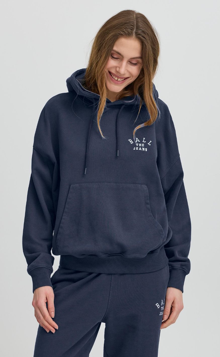 BALL Original Hoodie - Savona - Sky Captain