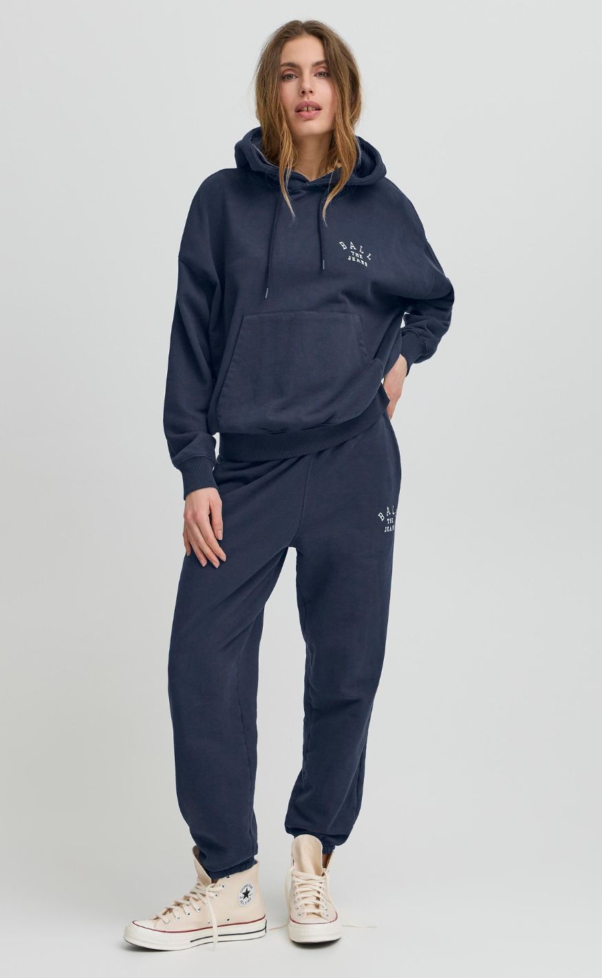 BALL Original Hoodie - Savona - Sky Captain