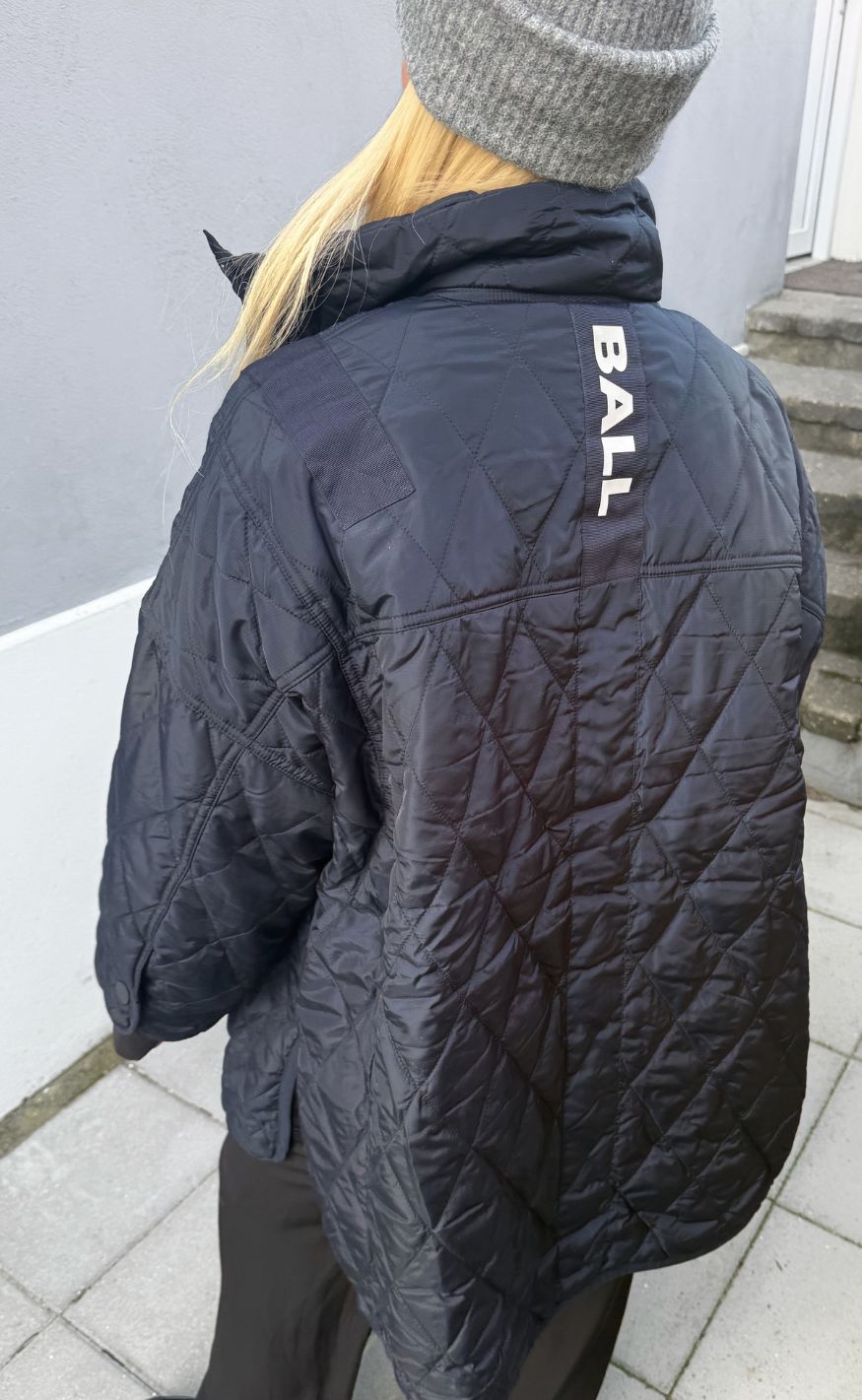BALL Original Jakke - Estel Padded - Sky Captain