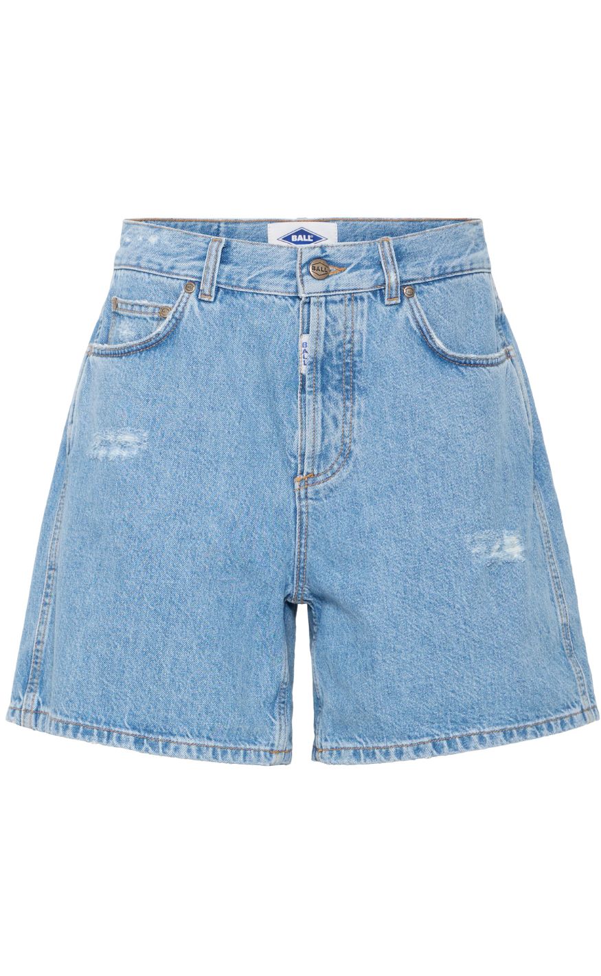 BALL Original Shorts - Serre - Light Blue Denim