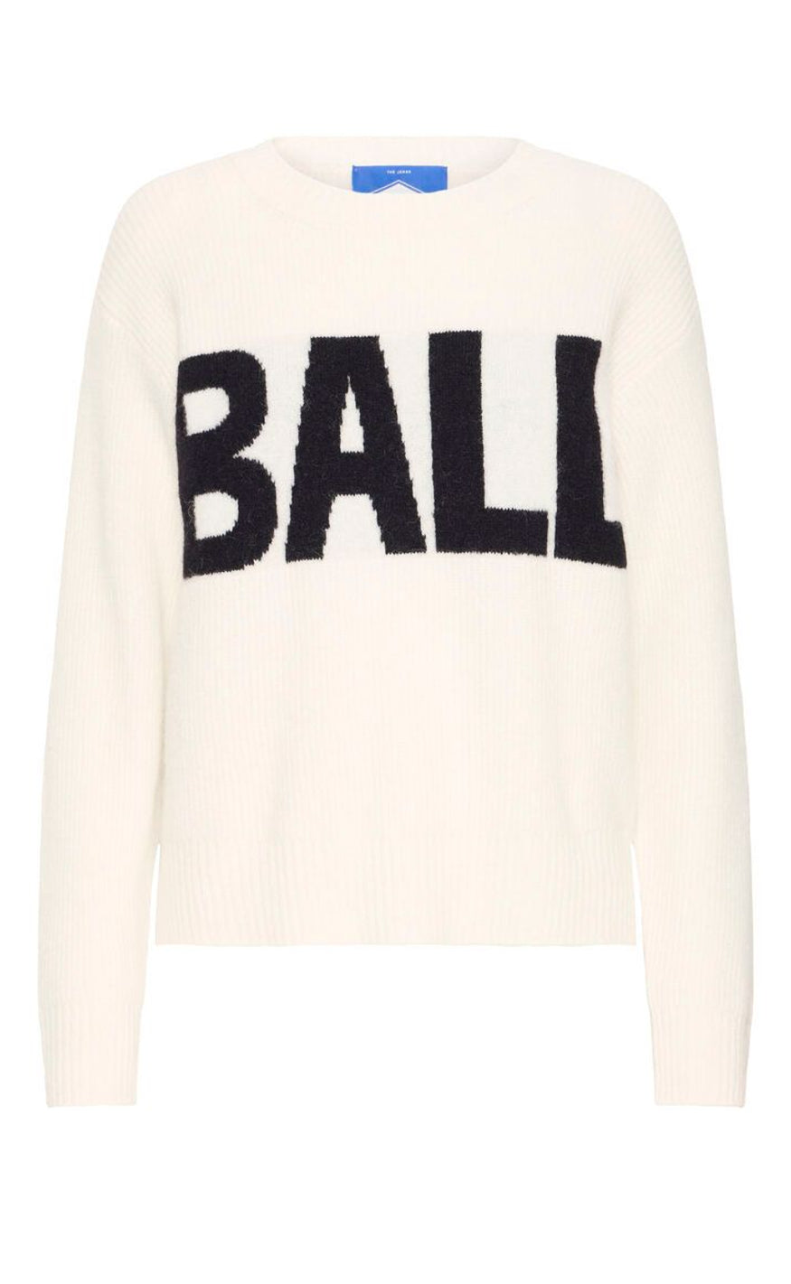 BALL Original Striktrøje - Stacy Logo - Arctic Wolf