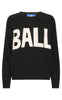 BALL Original Striktrøje - Stacy Logo - Black
