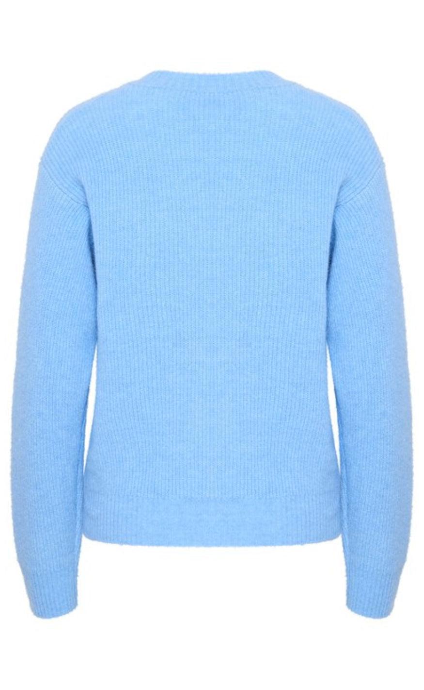 BALL Original Striktrøje - Stacy - Powder Blue