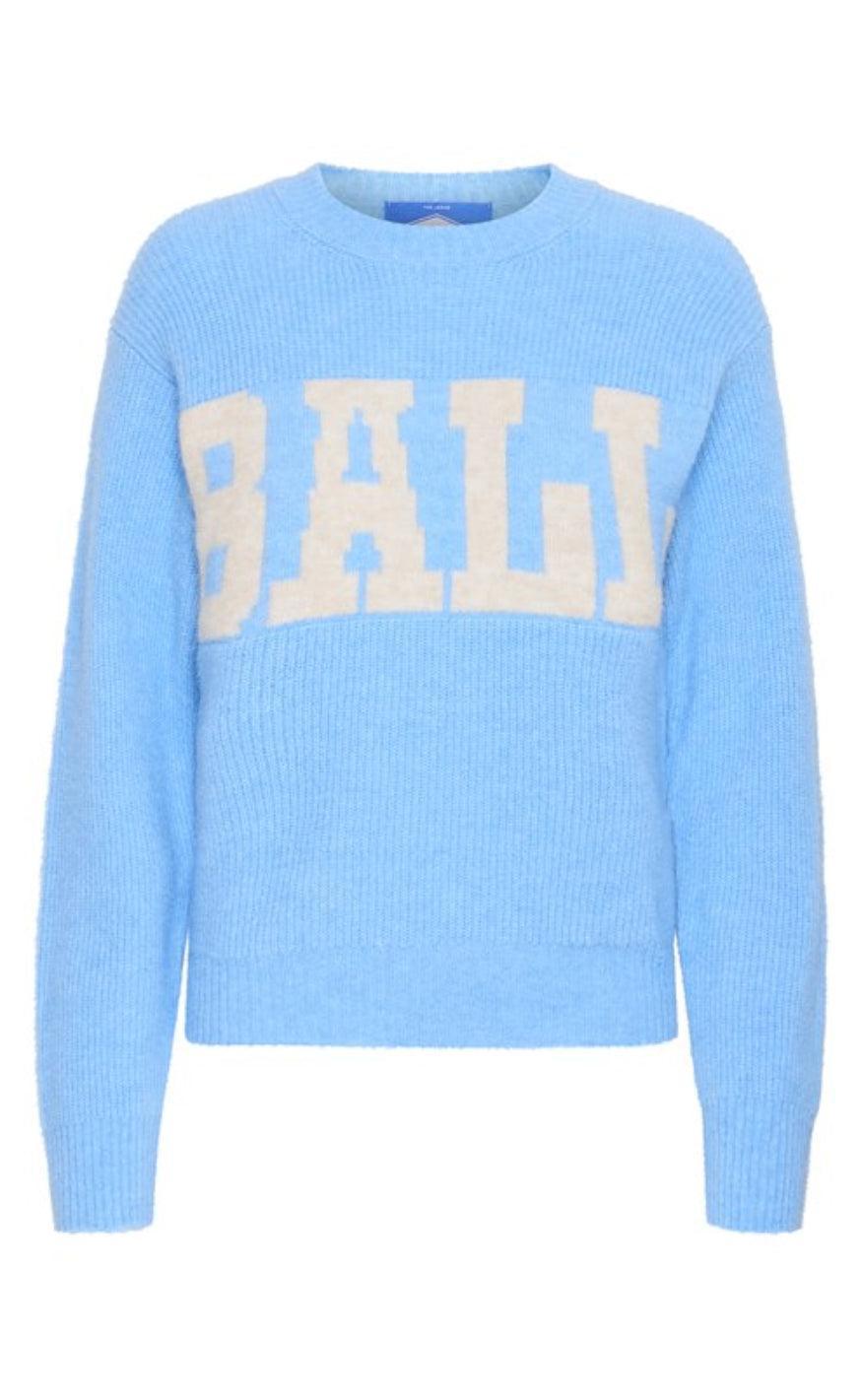 BALL Original Striktrøje - Stacy - Powder Blue