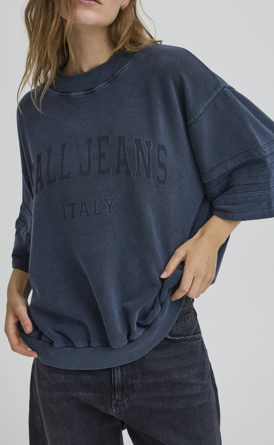 BALL Original Sweatshirt - Arian SS - Sky Captain
