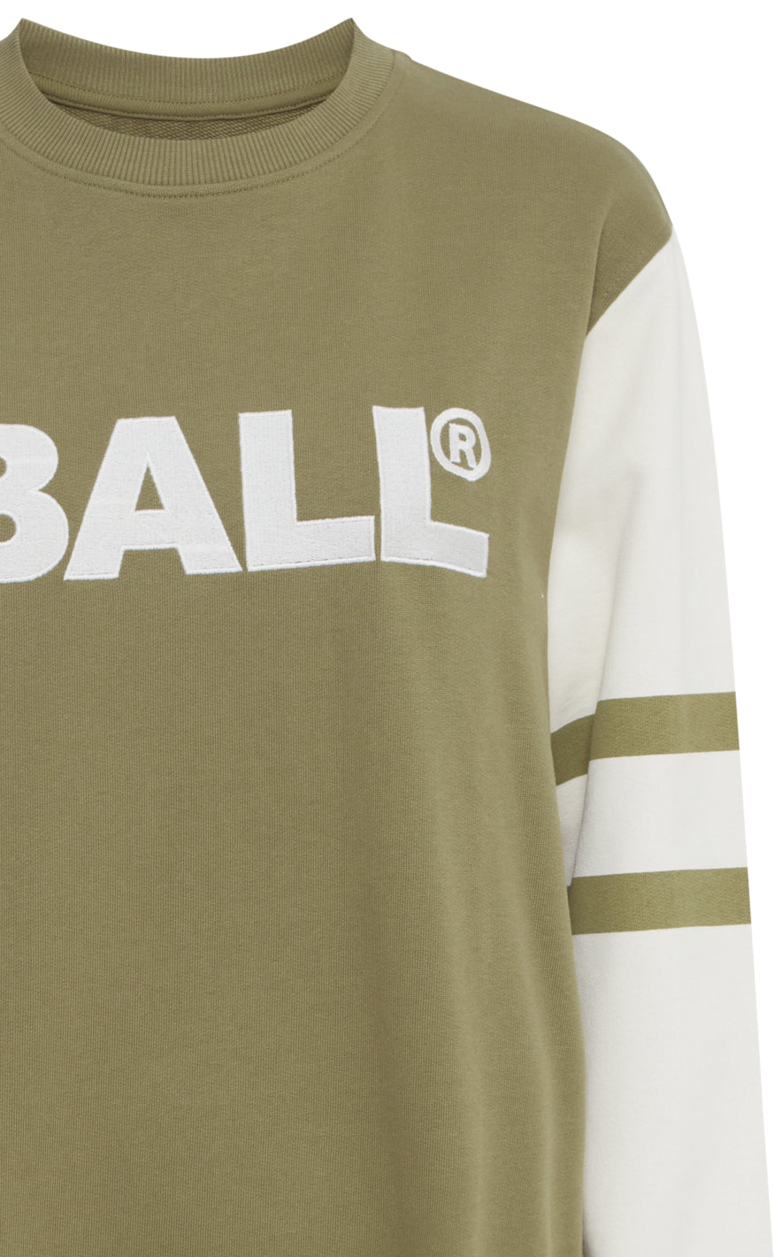 BALL Original Sweatshirt - Brown - Green Olive